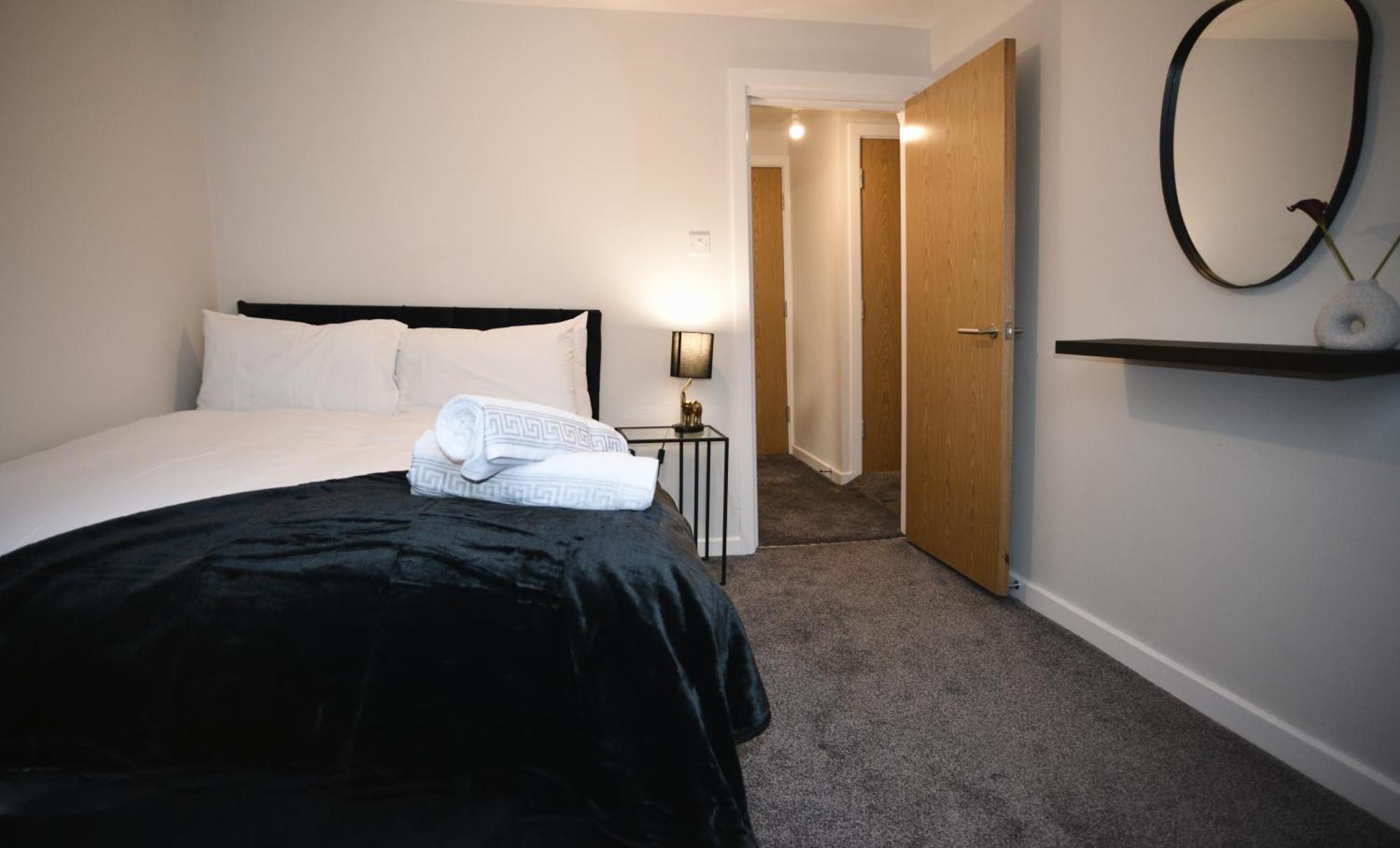 Modern Getaway - Stylish 1-bed Ideal For Business & Leisure Liverpool